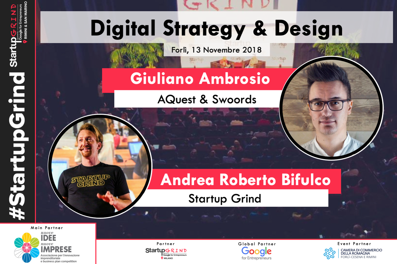 Evento Startup Grind Martedì 13 Novembre ore 18:30 – Forlì