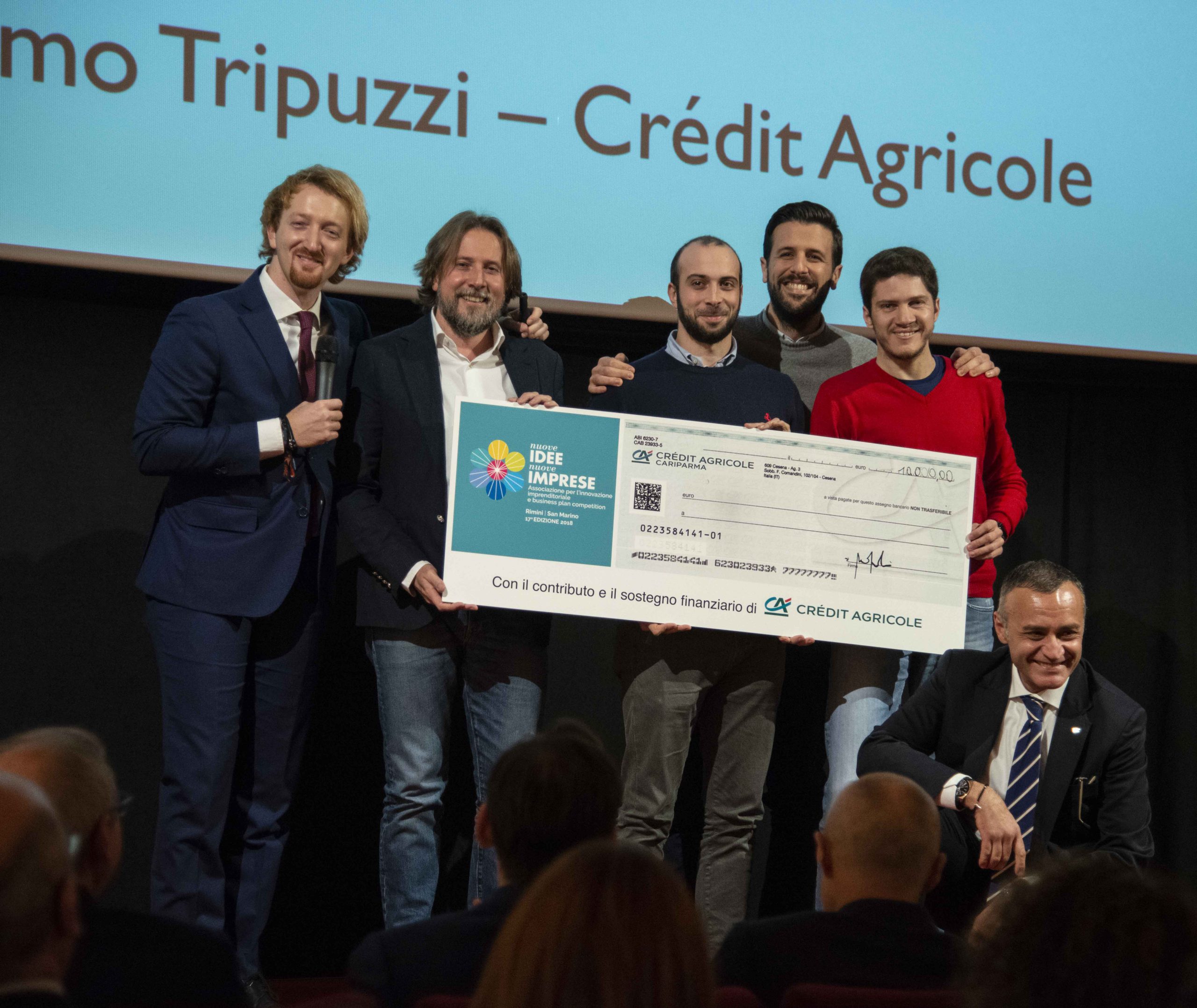 Oltre 200 persone all’evento finale di Nuove Idee Nuove Imprese, 19.000 euro di premi e un’intervista di Startup Grind