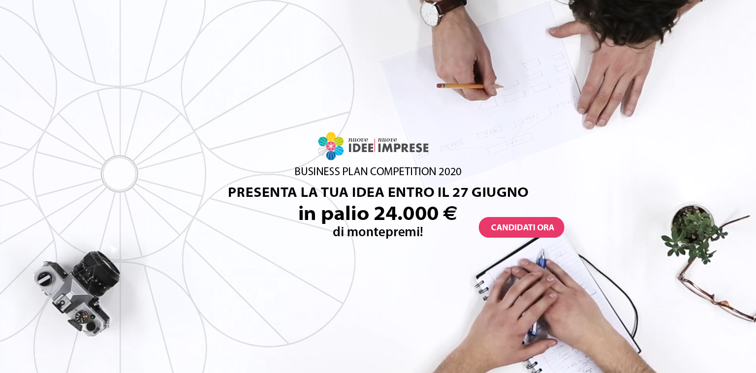 Nuove Idee Nuove Imprese: il bando 2020