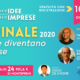 Il 10 dicembre la Finale di Nuove Idee Nuove Imprese 2020