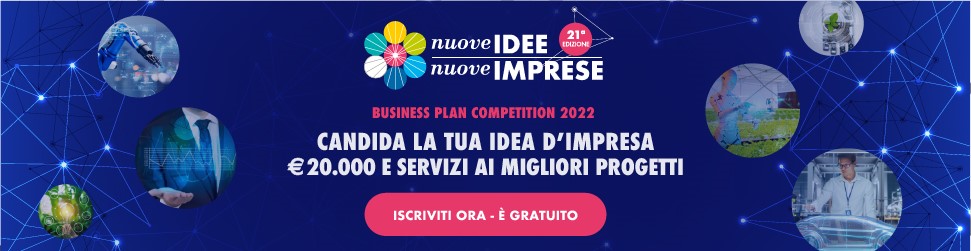 NUOVE IDEE NUOVE IMPRESE 2022: SEMAFORO VERDE PER LE ISCRIZIONI