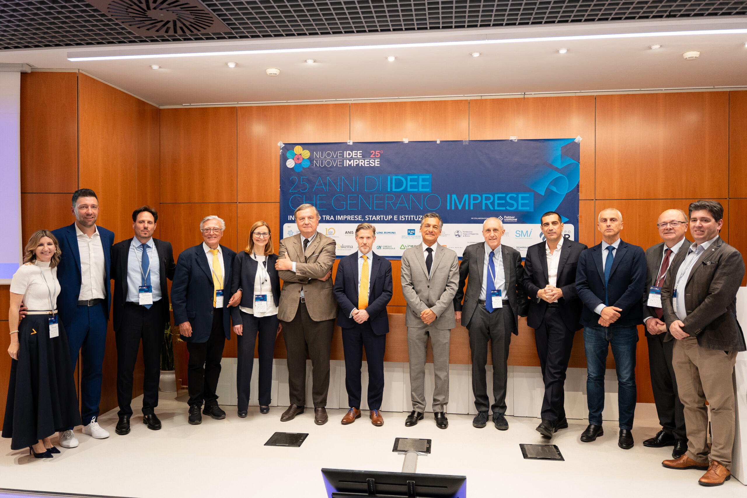 TRAGUARDI RAGGIUNTI E SFIDE PER IL FUTURO:  NUOVE IDEE NUOVE IMPRESE HA CELEBRATO IL SUO PRIMO QUARTO DI SECOLO