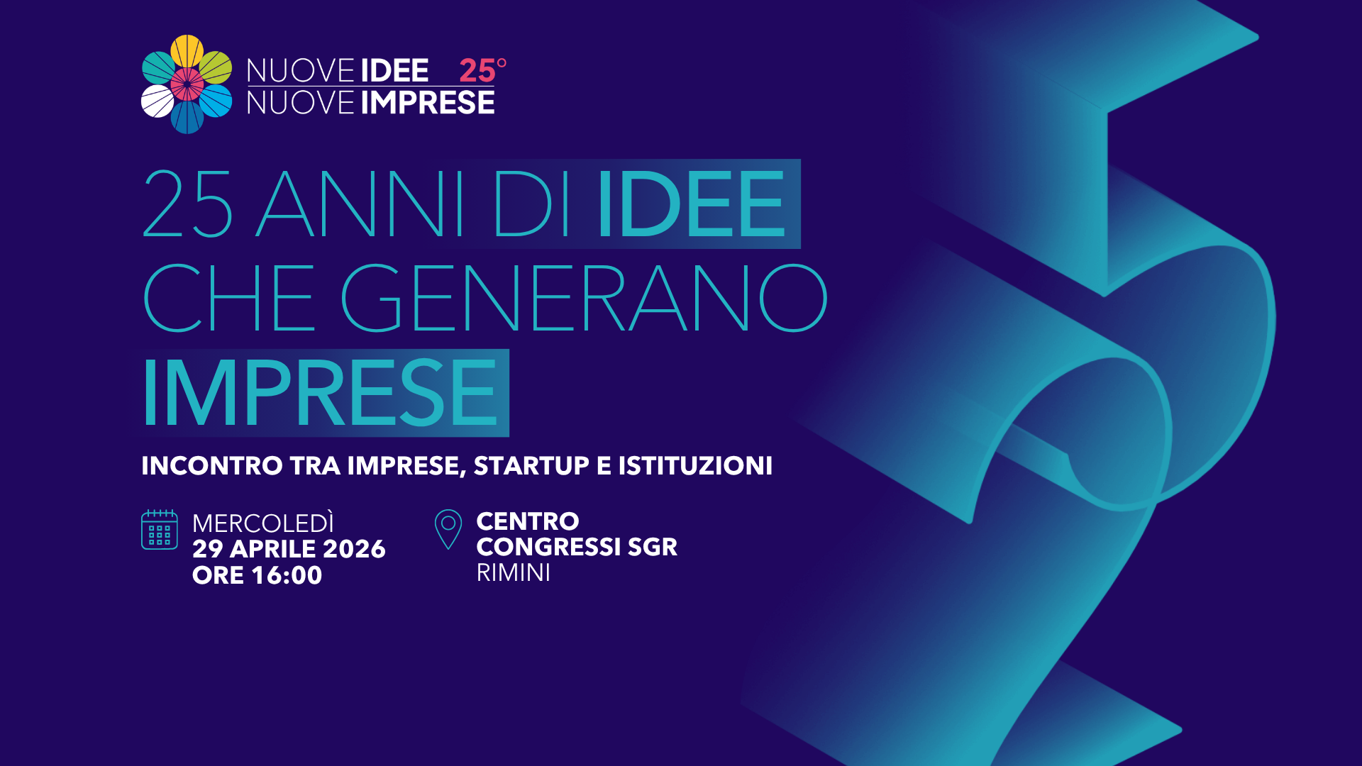 25 anni di idee che generano imprese