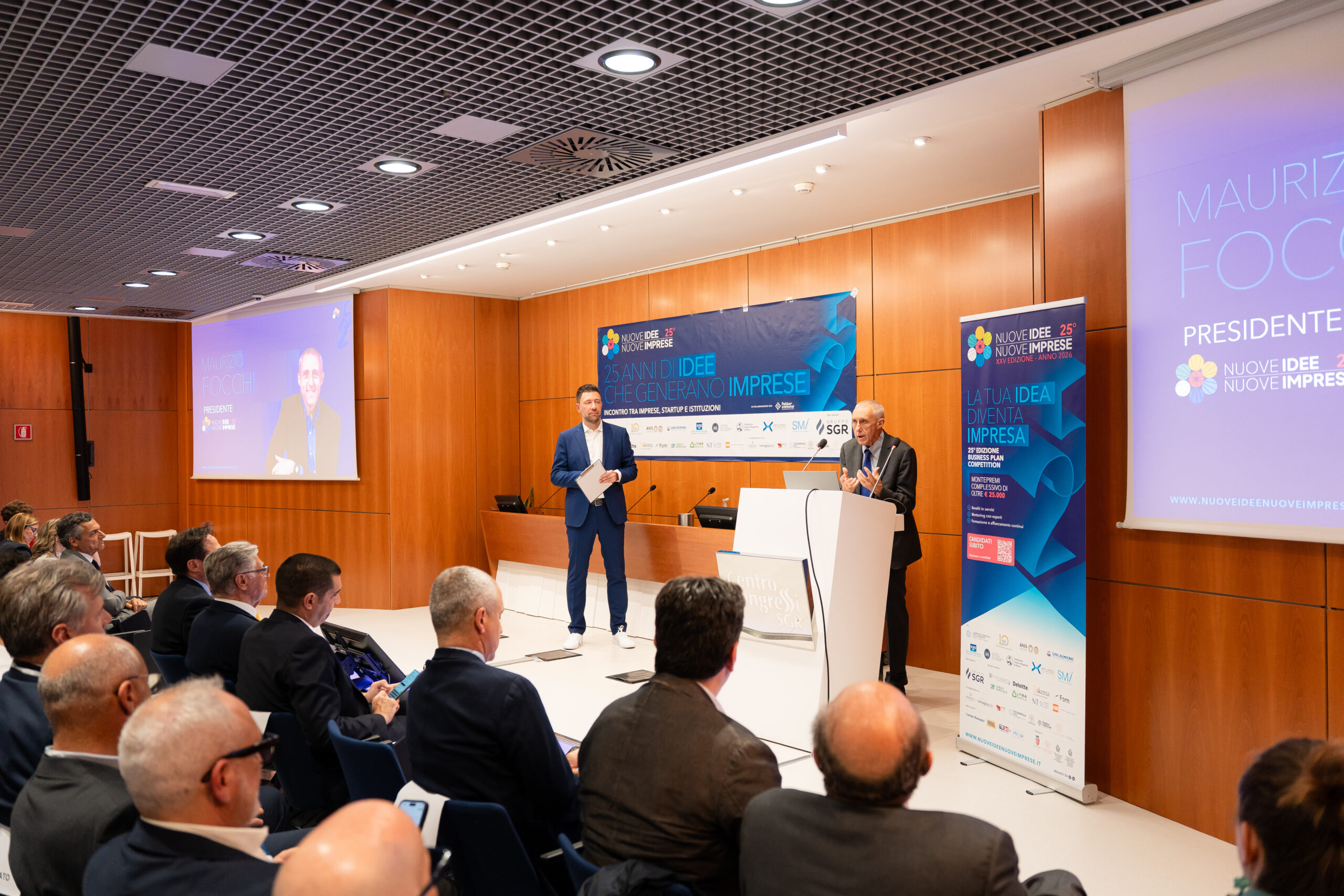 NUOVE IDEE NUOVE IMPRESE: ULTIMI GIORNI PER CANDIDARSI ALLA 25ª EDIZIONE DELLA BUSINESS PLAN COMPETITION. RINNOVATA LA GOVERNANCE DELL’ASSOCIAZIONE: FOCCHI CONFERMATO ALLA PRESIDENZA