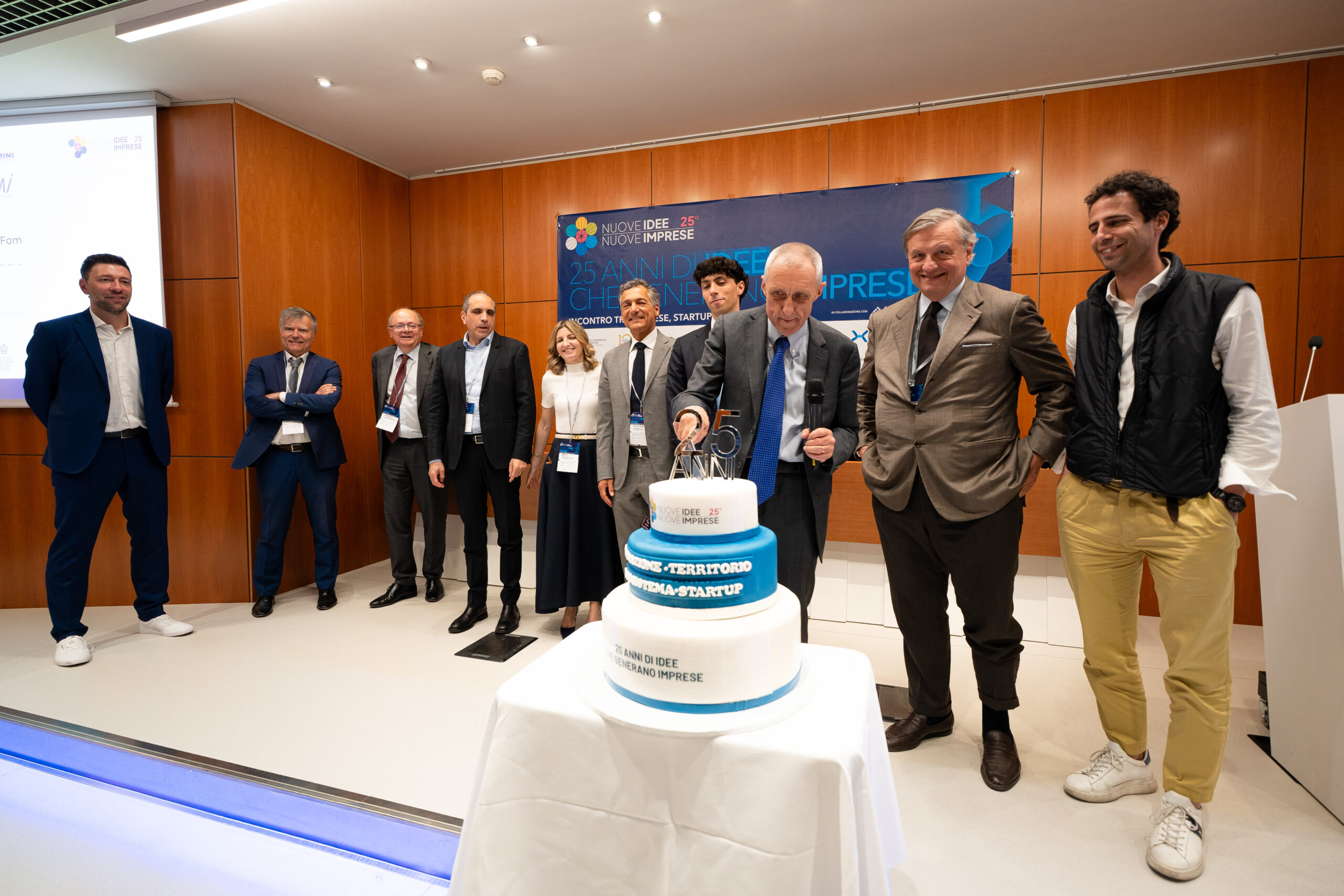 25 anni di futuro: il racconto del nostro anniversario al Centro Congressi SGR